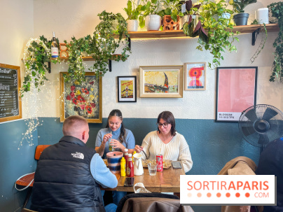 Ginsburger Vegetarian Superstar, nos photos des burgers végé gourmands