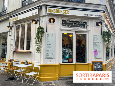 Ginsburger Vegetarian Superstar, nos photos des burgers végé gourmands