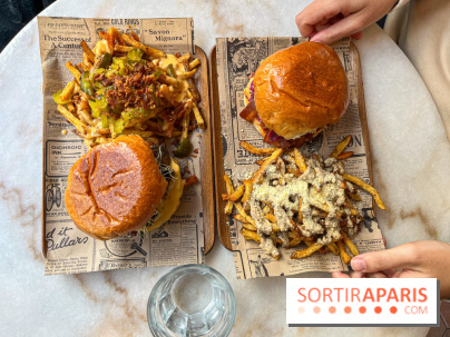 Ginsburger Vegetarian Superstar, nos photos des burgers végé gourmands - image00193