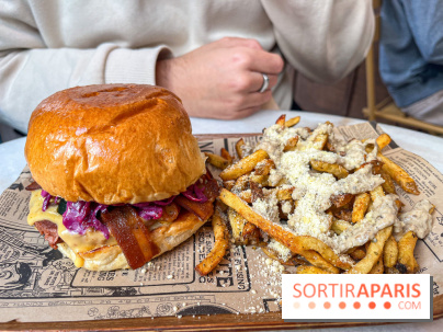 Ginsburger Vegetarian Superstar, nos photos des burgers végé gourmands