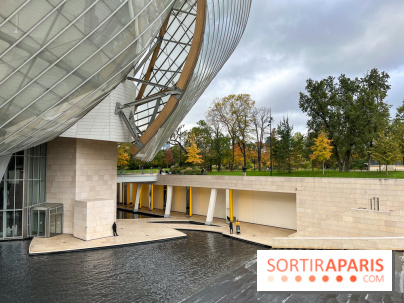 Fondation Louis Vuitton - visuel