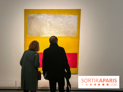 Rothko à la Fondation Louis Vuitton - nos photos