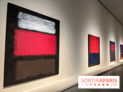 Rothko à la Fondation Louis Vuitton - nos photos
