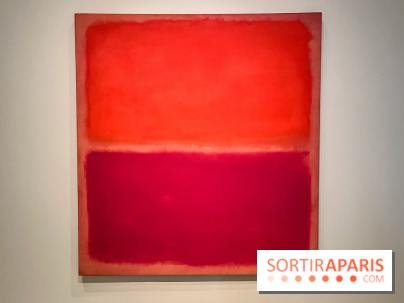 Rothko à la Fondation Louis Vuitton - nos photos