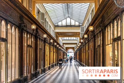 Galerie Vero-Dodat - passage couvert 1er arrondissement de Paris - photos