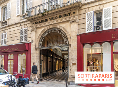 Galerie Vero-Dodat - passage couvert 1er arrondissement de Paris - photos -  A7C5033