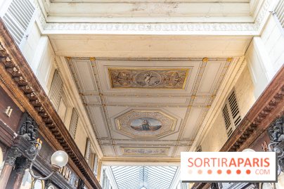 Galerie Vero-Dodat - passage couvert 1er arrondissement de Paris - photos -  A7C5029