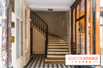 Galerie Vero-Dodat - passage couvert 1er arrondissement de Paris - photos -  A7C4954