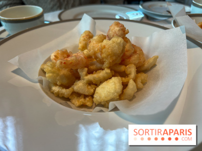 Langosteria restaurant au Cheval Blanc Paris - IMG 8173