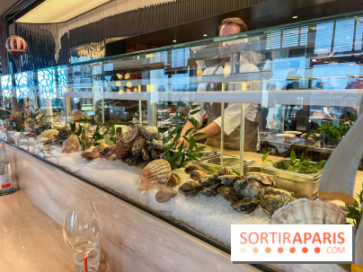 Langosteria restaurant au Cheval Blanc Paris