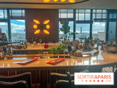 Langosteria restaurant au Cheval Blanc Paris - IMG 8182