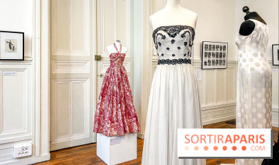 Mémoire d'une élégante, l'exposition mode gratuite de l'histoire d'une première vendeuse de l'époque