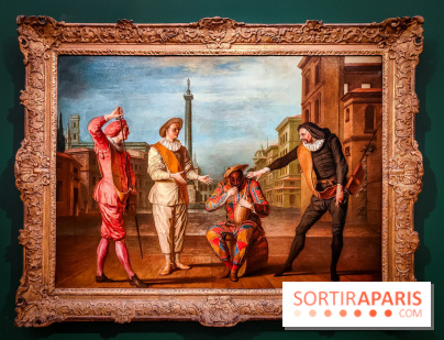 Claude Gillot : le dessinateur du Grand siècle au cœur d'une exposition au musée du Louvre - IMG20231107104018