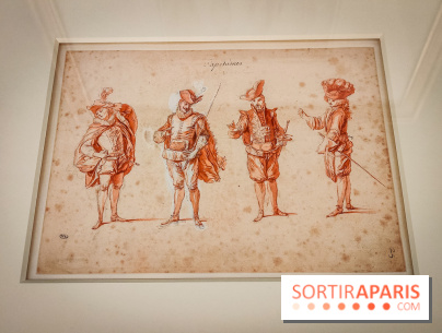 Claude Gillot : le dessinateur du Grand siècle au cœur d'une exposition au musée du Louvre - IMG20231107111600