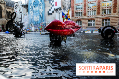 La Fontaine Stravinsky rénovée à Paris, nos photos - IMG 1726