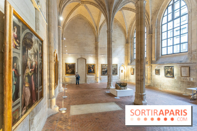 Exposition “Un patrimoine méconnu, Tableaux du diocèse de Paris du XVe au XXe siècles" au Collège des Bernardins