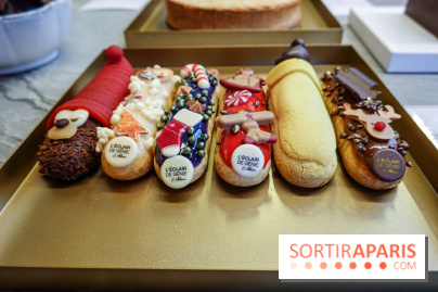 Bûches de Noël 2023 de l'Eclair de Génie