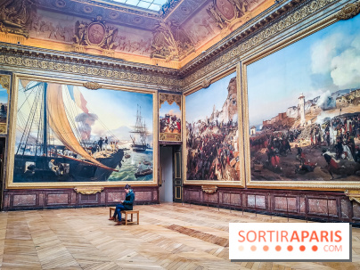 Exposition Horace Vernet : le peintre de l'Empire mis à l'honneur au château de Versailles - IMG20231110113621