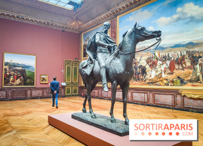 Exposition Horace Vernet : le peintre de l'Empire mis à l'honneur au château de Versailles - IMG20231110114627