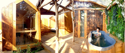 Kabanéo, les cabanes avec bain nordique à Samois-sur-Seine -photos - 20220322 155703