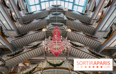 Les vitrines de Noël 2023 de La Samaritaine