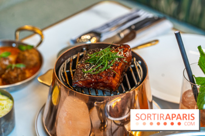Le Petit Beefbar Paris, le bistrot élégant de Franklin Roosevelt -  saumon grillé