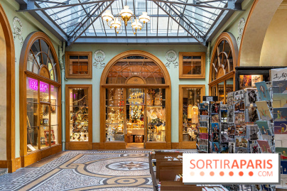 La Galerie Vivienne, le passage couvert le plus charmant de Paris - photos -  A7C6321
