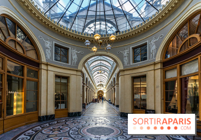 La Galerie Vivienne, le passage couvert le plus charmant de Paris - photos