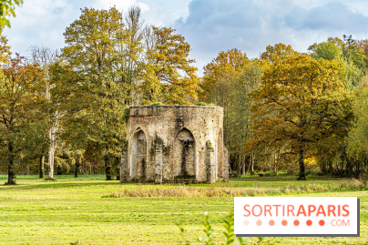 L'Abbaye des Vaux de Cernay par Paris Society - les photos -  pigeonnier