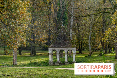 L'Abbaye des Vaux de Cernay par Paris Society - les photos -  fontaine Saint-Thibault