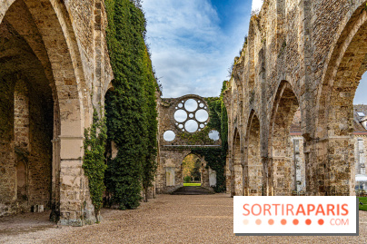 L'Abbaye des Vaux de Cernay par Paris Society - les photos -  église abbatiale