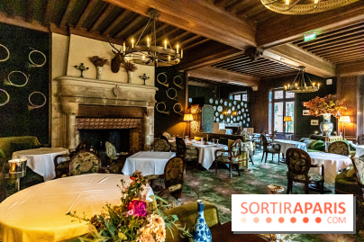 L'Abbaye des Vaux de Cernay par Paris Society - les photos -  restaurant Les Chasses