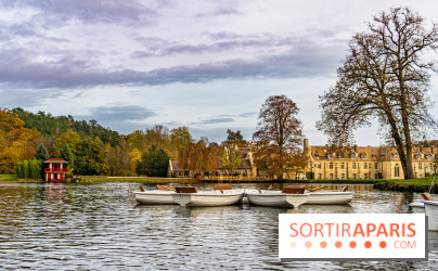 L'Abbaye des Vaux de Cernay par Paris Society - les photos -  barque