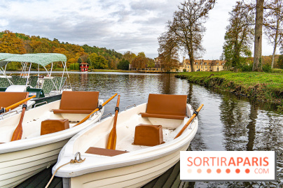L'Abbaye des Vaux de Cernay par Paris Society - les photos -  barque pédalo