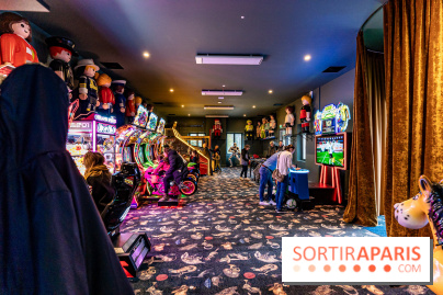 L'Abbaye des Vaux de Cernay par Paris Society - les photos -  salle gaming