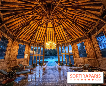 L'Abbaye des Vaux de Cernay par Paris Society - les photos - piscine - spa