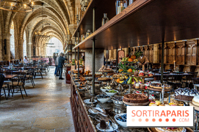 Le brunch du Réfectoire des Moines à l'Abbaye des Vaux de Cernay