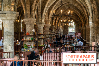 Le brunch du Réfectoire des Moines à l'Abbaye des Vaux de Cernay