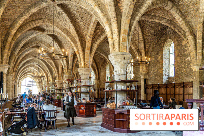 Le brunch du Réfectoire des Moines à l'Abbaye des Vaux de Cernay -  A7C7102 3