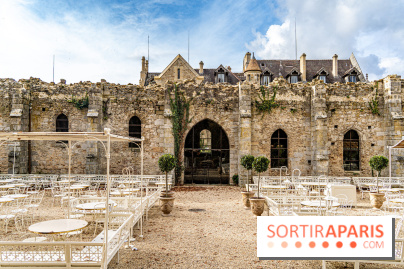 Le brunch du Réfectoire des Moines à l'Abbaye des Vaux de Cernay