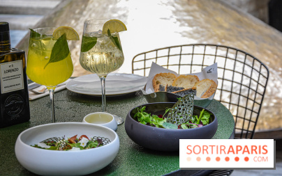 Café-restaurant Azzedine Alaïa - Fondation Azzedine Alaïa - DSC 0377