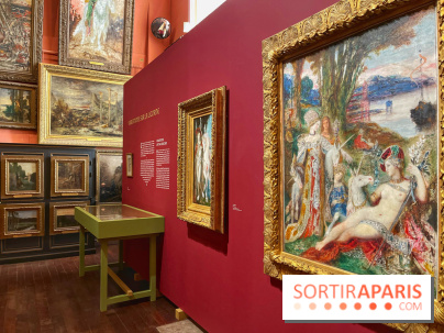 Gustave Moreau : le Moyen Âge retrouvé