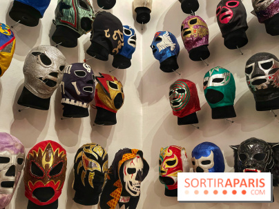 Lucha Libre à l'Institut culturel du Mexique