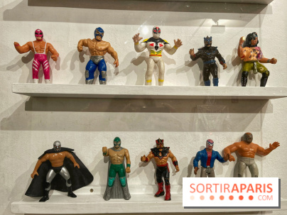 Lucha Libre à l'Institut culturel du Mexique