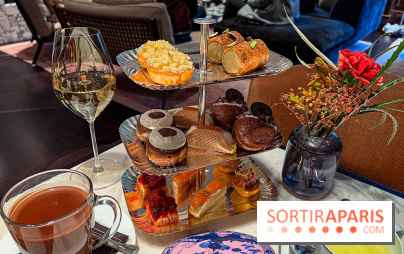 Le Tea Time aux accents italiens du Bulgari Hotel Paris