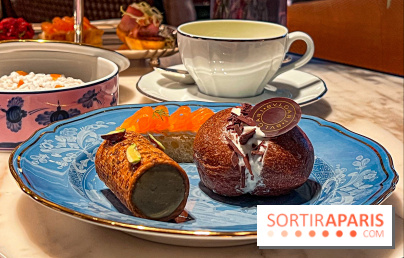 Le Tea Time aux accents italiens du Bulgari Hotel Paris