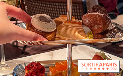 Le Tea Time aux accents italiens du Bulgari Hotel Paris