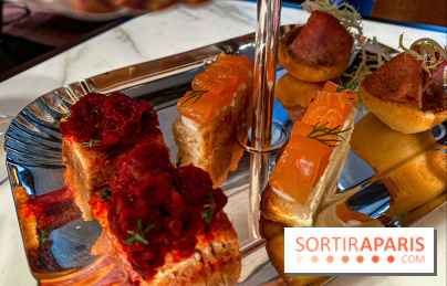 Le Tea Time aux accents italiens du Bulgari Hotel Paris