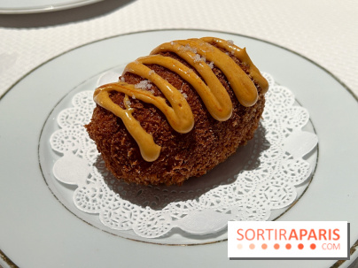 Gianmarco Gorni au Perchoir - Arancini cheddar