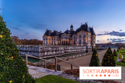 Le Grand Noël au Château de Vaux le Vicomte 2023 - photo